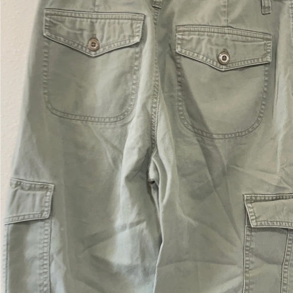 Gloria Vanderbilt Cargo Pants in Sage - Picture 9 of 11